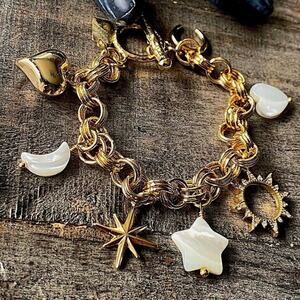 NEW FP x Luna Norte Charm Toggle Bracelet